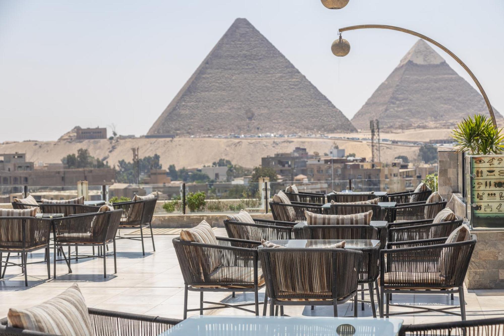 Comfort Giza Inn View Al Kawm al Akhdar Exterior photo
