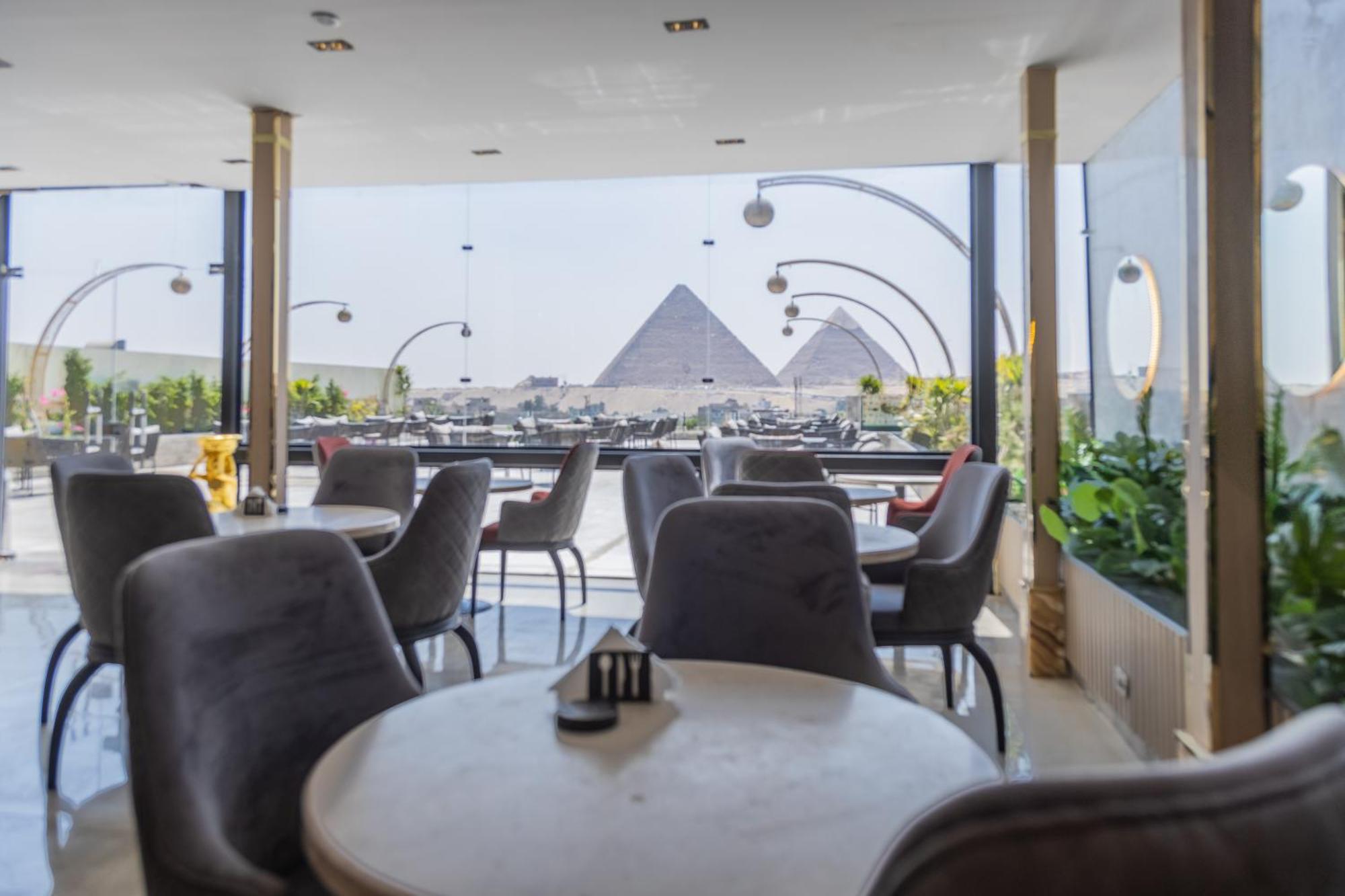 Comfort Giza Inn View Al Kawm al Akhdar Exterior photo