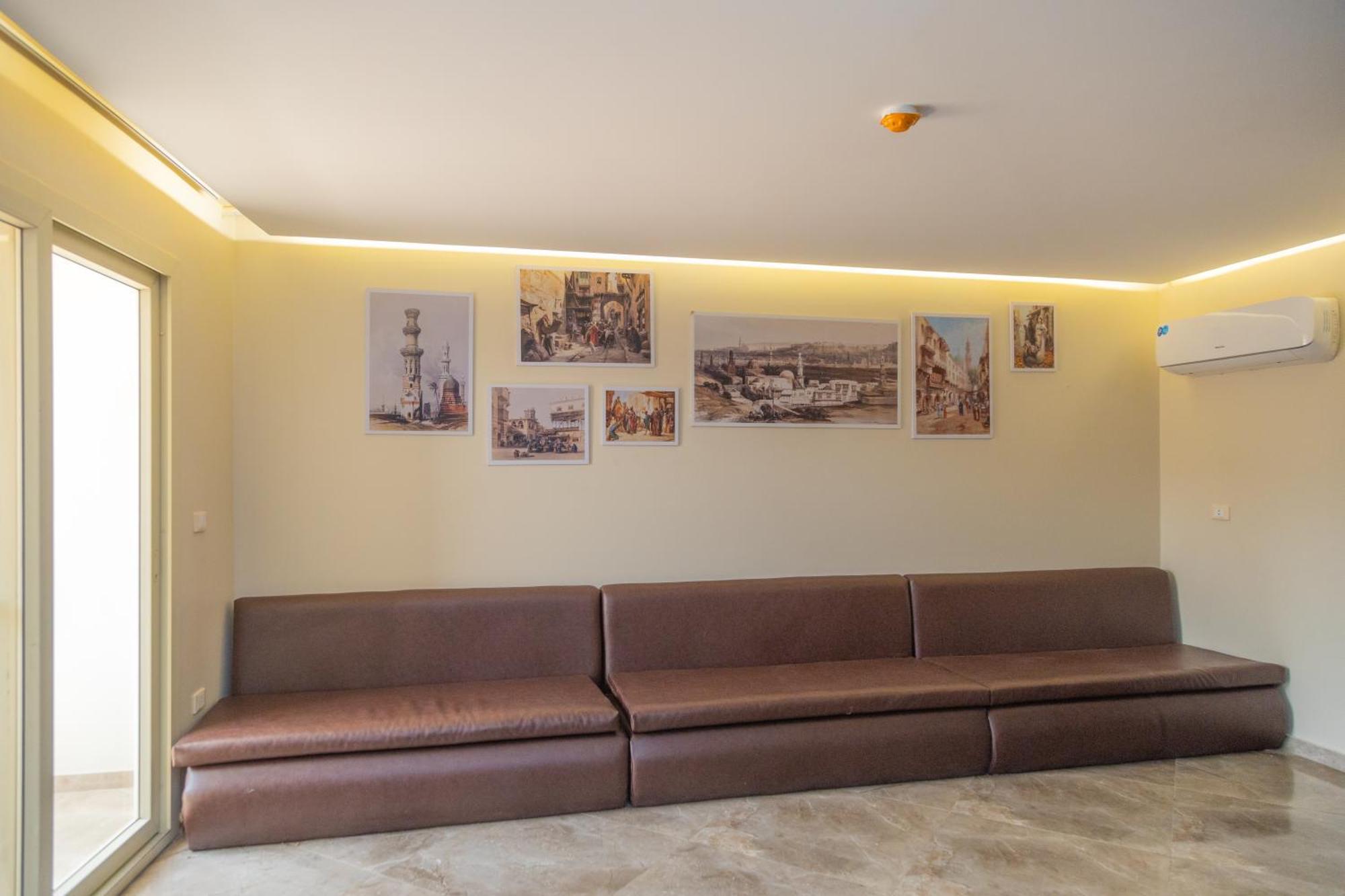 Comfort Giza Inn View Al Kawm al Akhdar Exterior photo