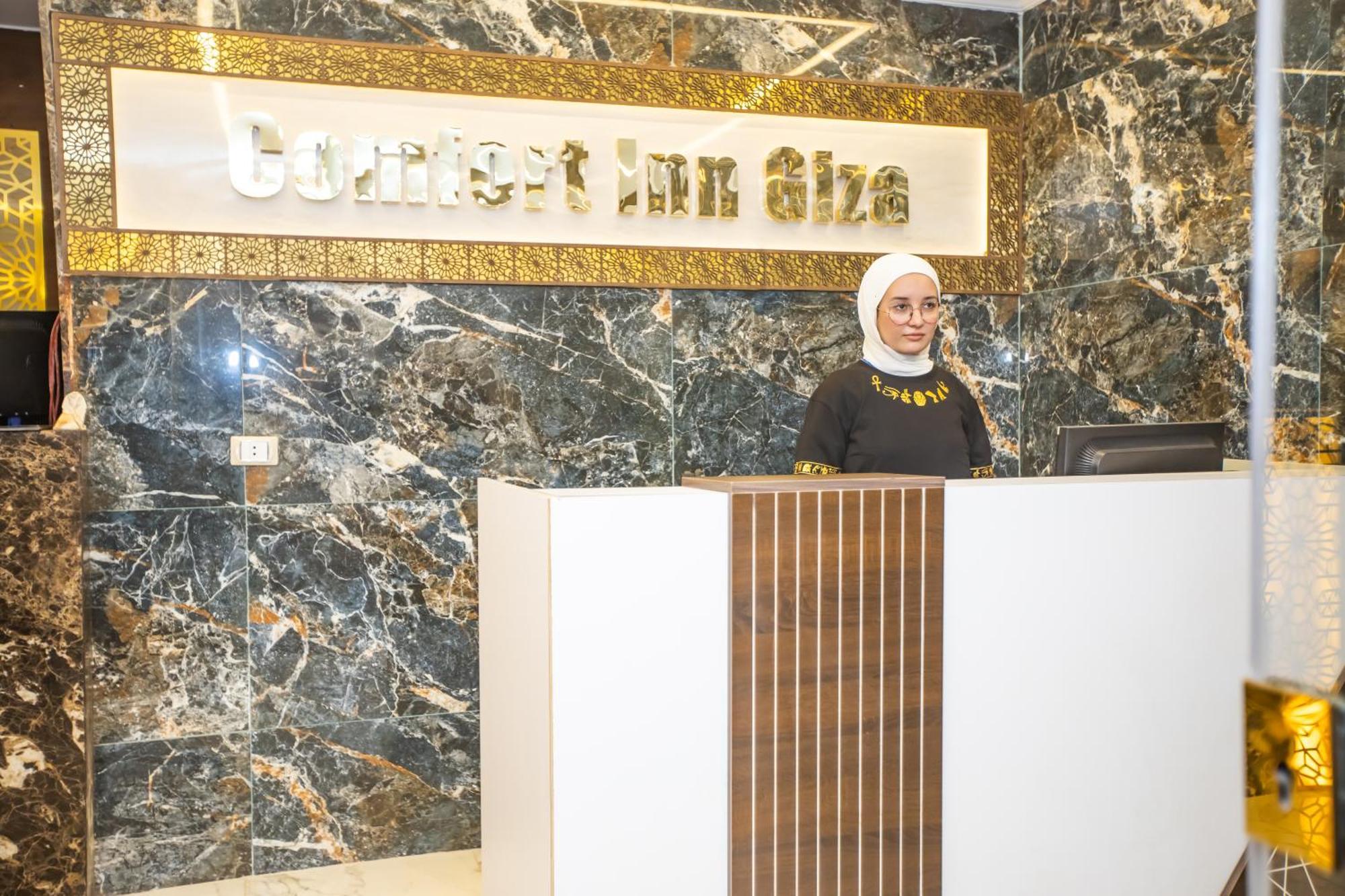 Comfort Giza Inn View Al Kawm al Akhdar Exterior photo